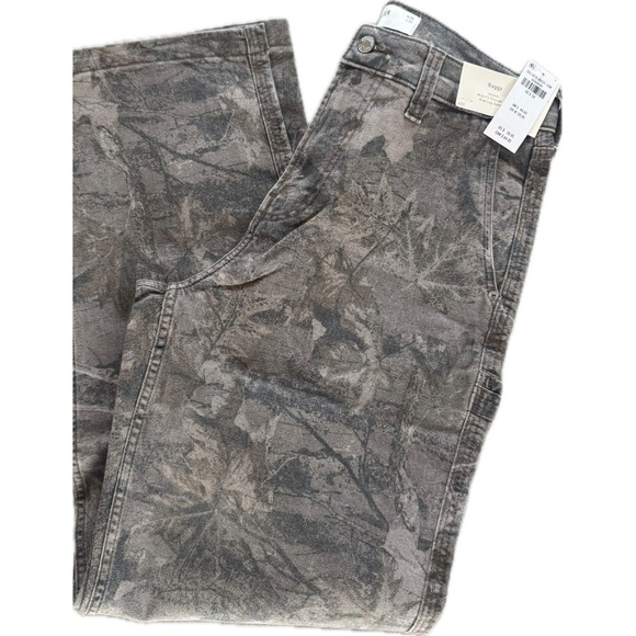 Hollister Other - Hollister‎ Baggy Stretch Wide Fit Through Leg Men's Graphic Jeans Sz 30x34 NWT!